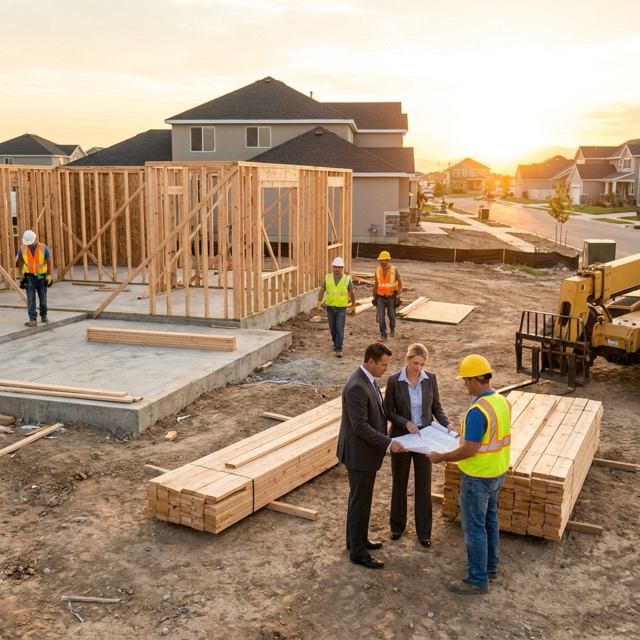 construction hard money loan Oregon - ground-up financing for investors
