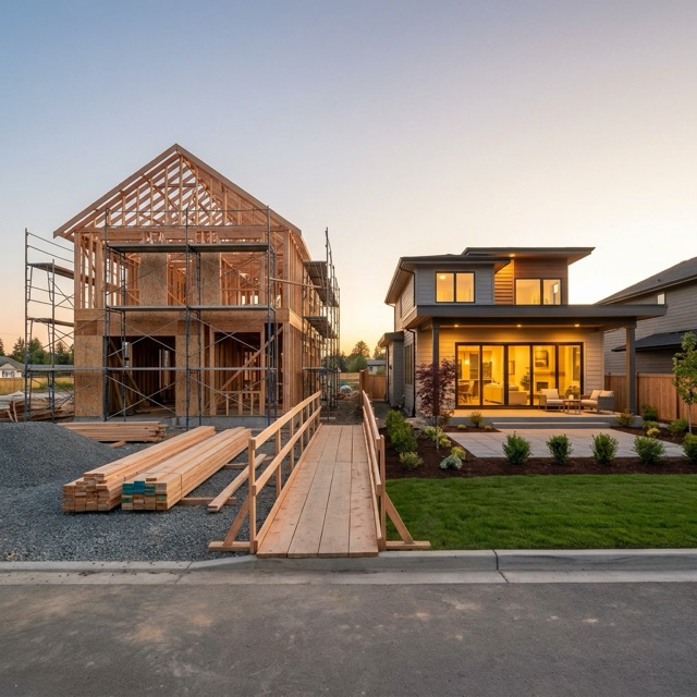 construction to permanent financing Oregon - bridge and refinance strategy