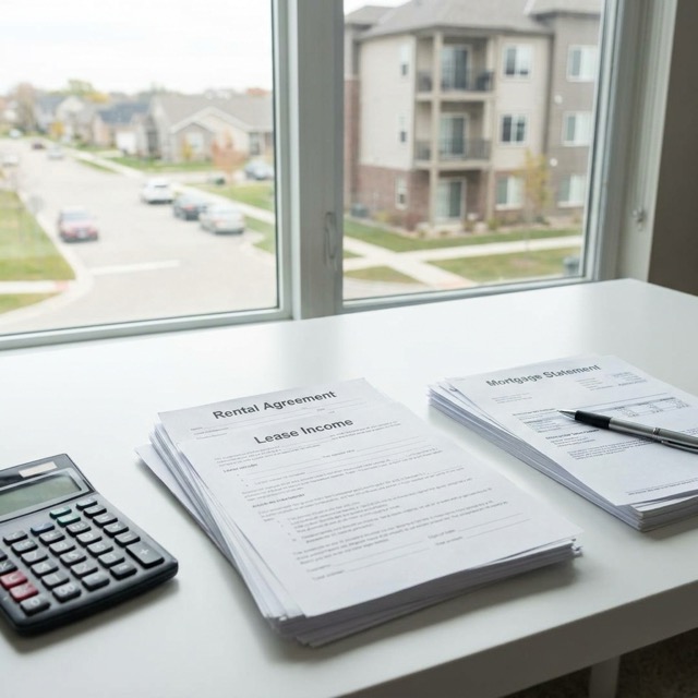 DSCR ratio calculation Oregon - rental income vs mortgage payment
