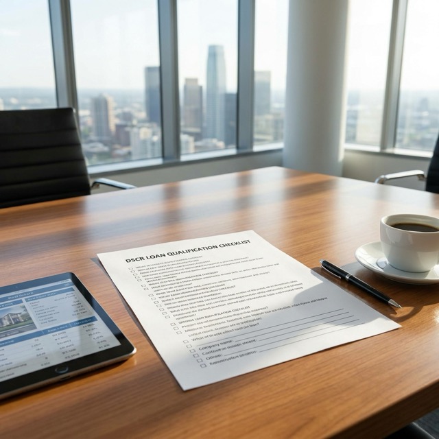 DSCR loan requirements Oregon - qualification checklist
