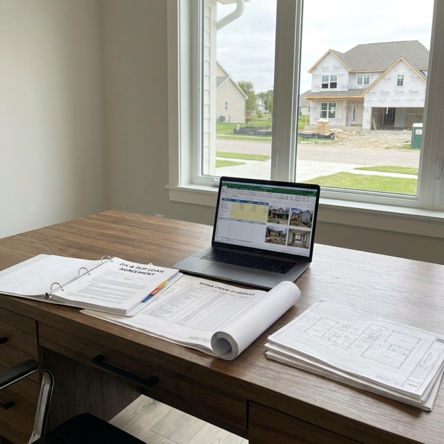 fix and flip loan structure Delaware - purchase plus rehab draw schedule