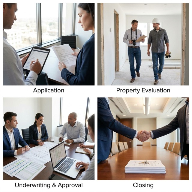 hard money loan process Alabama - step-by-step from application to closing