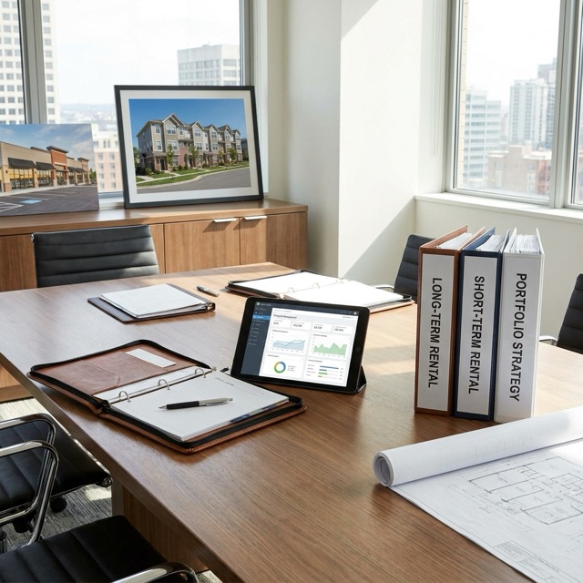rental property DSCR strategies Delaware - long-term, short-term, and portfolio